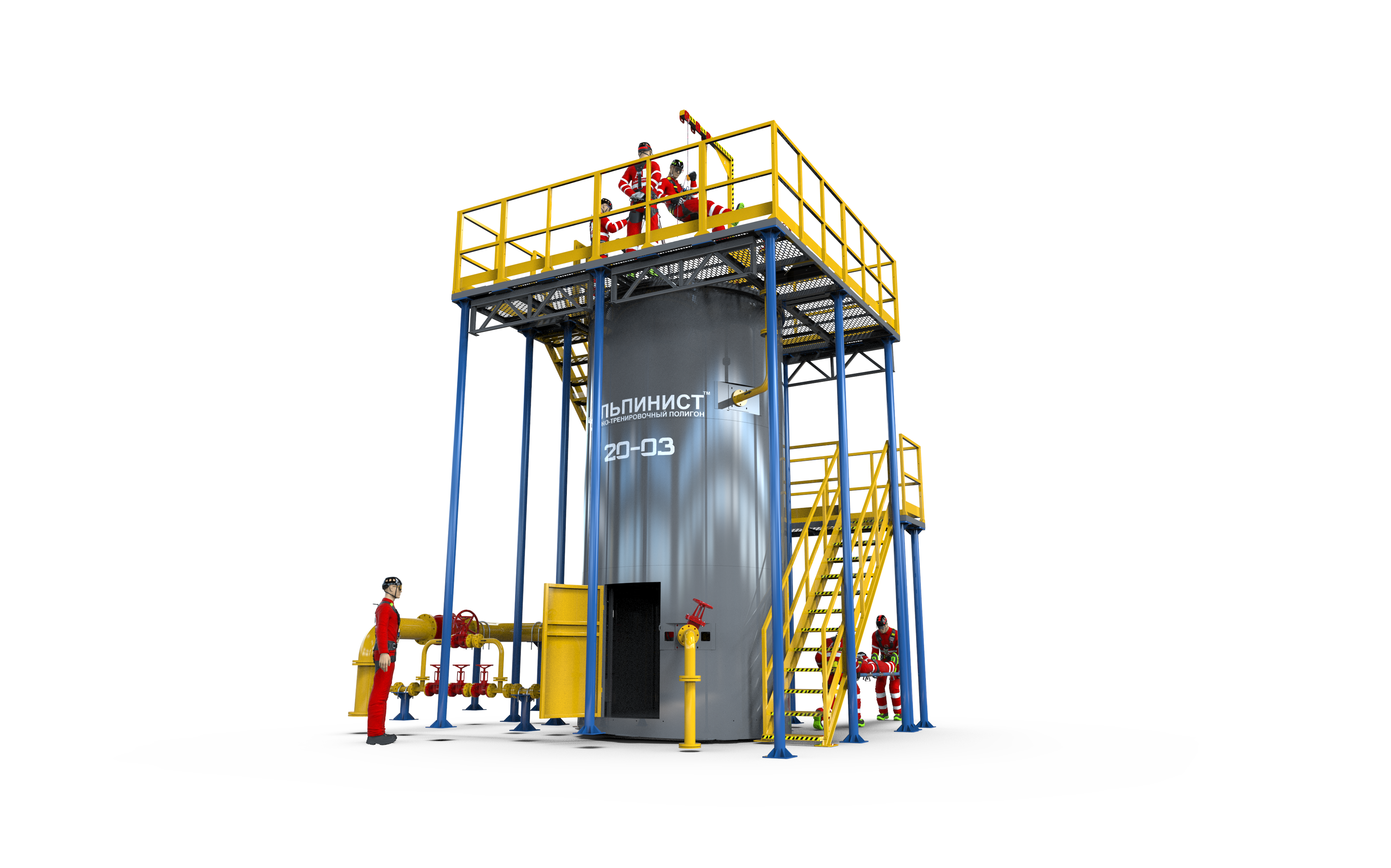 Альпинист-20-03 в Нефтеюганске