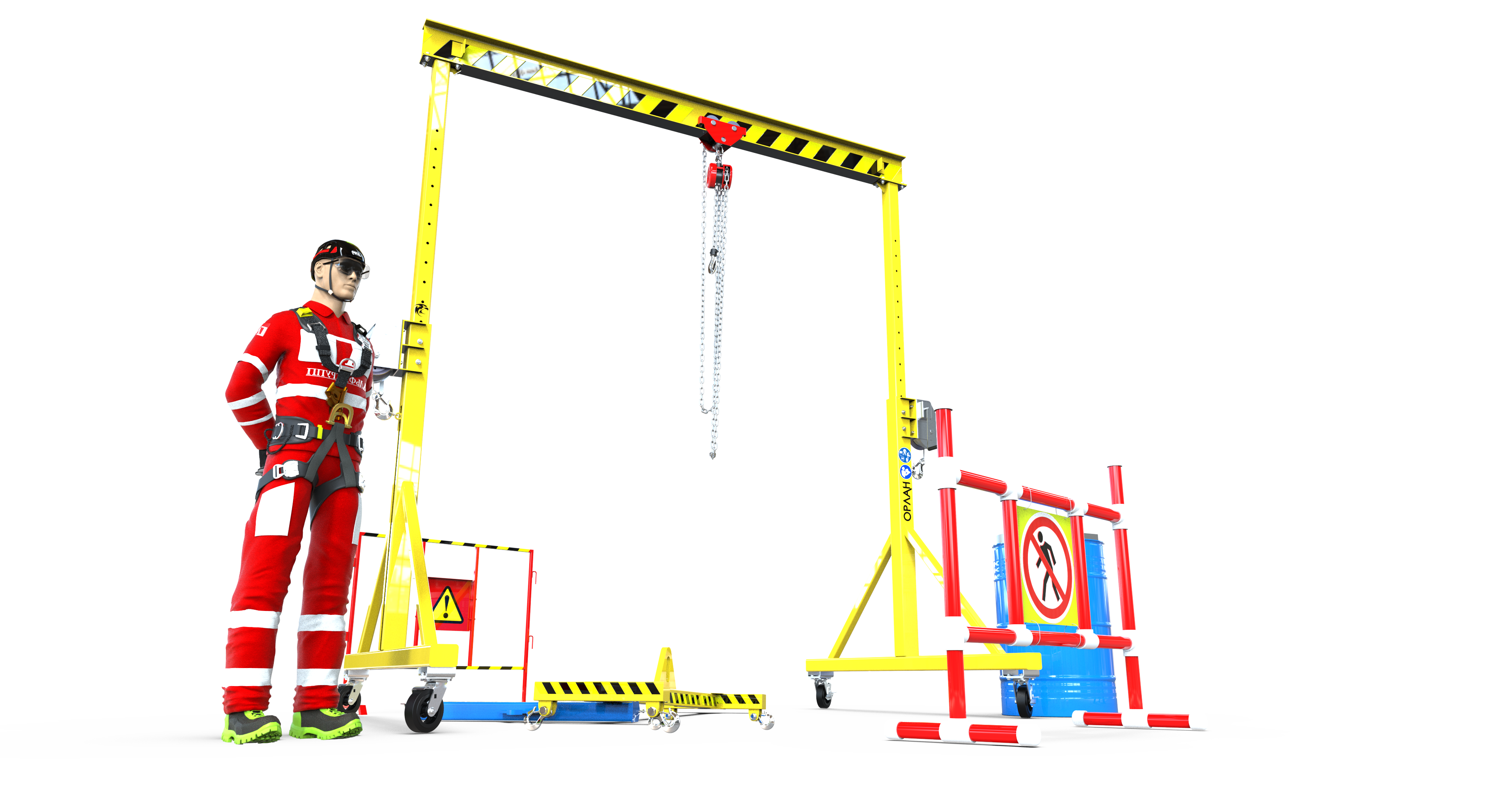 Мини-кран КС-МПУ-01У в Нефтеюганске