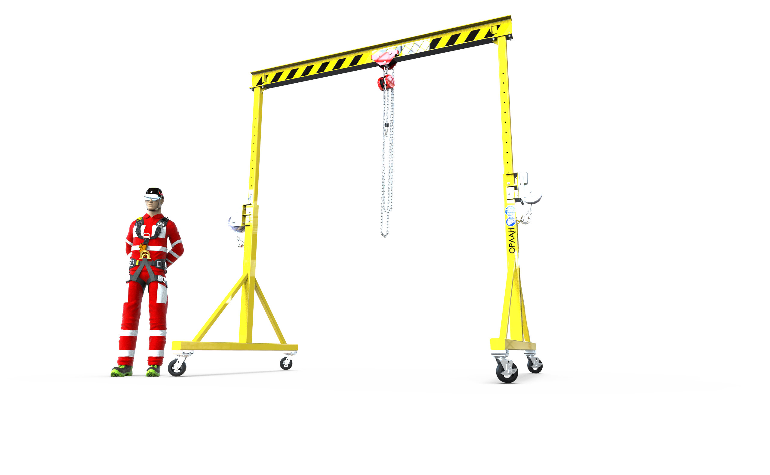 Мини-кран КС-МПУ-01 в Нефтеюганске
